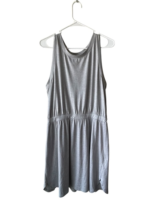 GAP Dresses & Skirts - GAP Light Gray Brushed Tech Jersey Tank